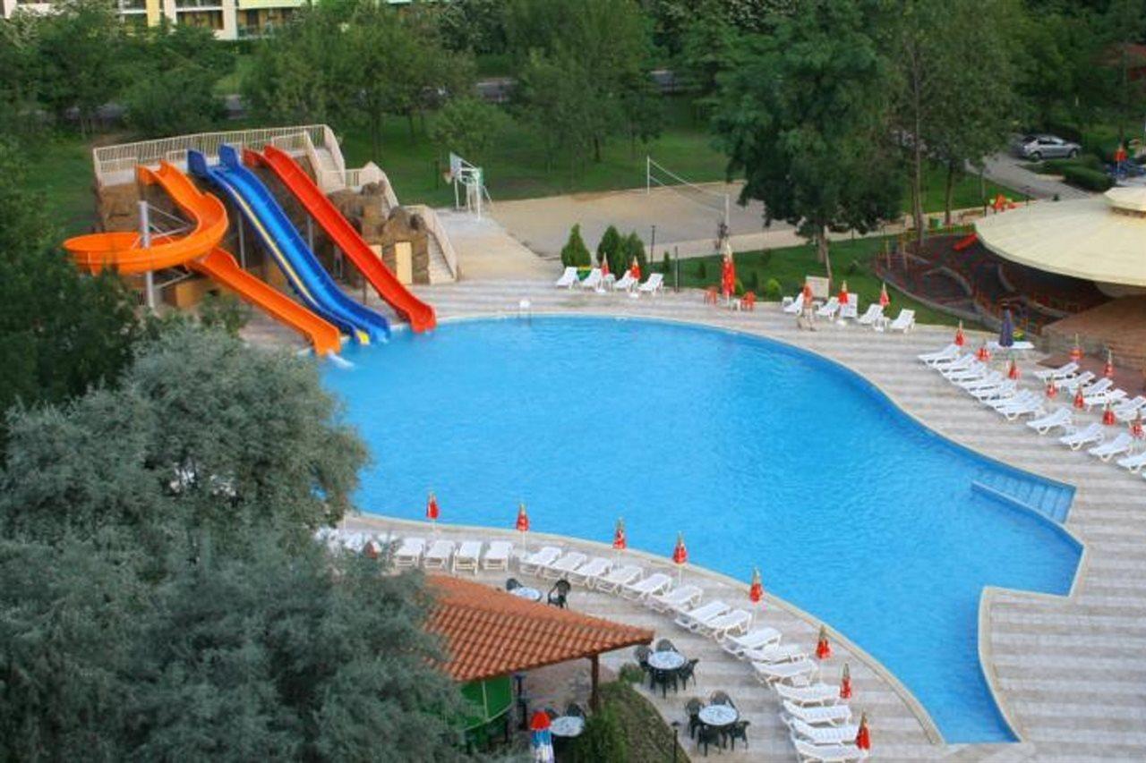 Hotel Iskar & Aquapark ساني بيتش المظهر الخارجي الصورة