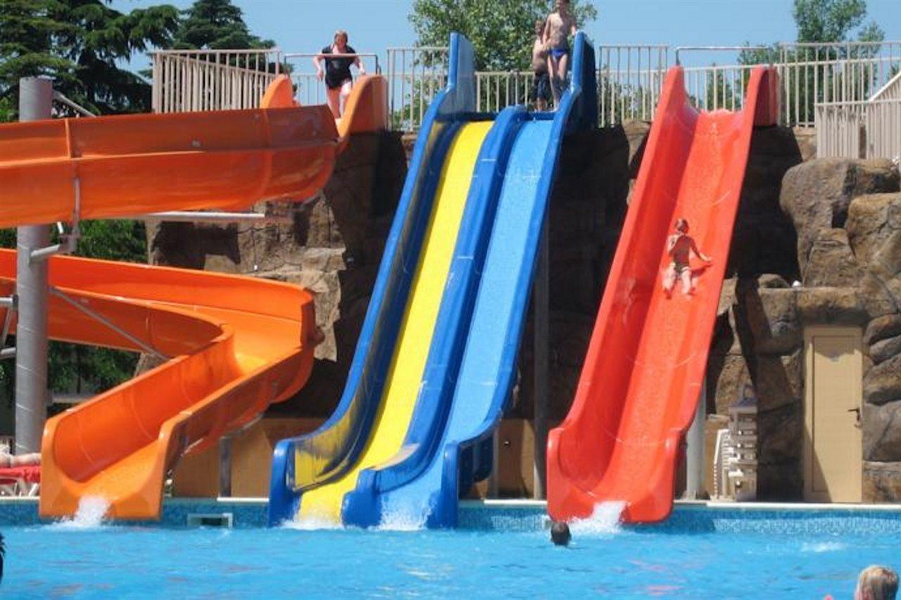 Hotel Iskar & Aquapark ساني بيتش المظهر الخارجي الصورة