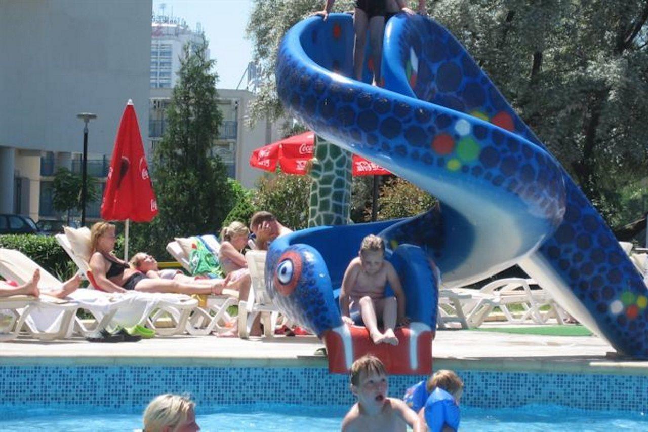 Hotel Iskar & Aquapark ساني بيتش المظهر الخارجي الصورة