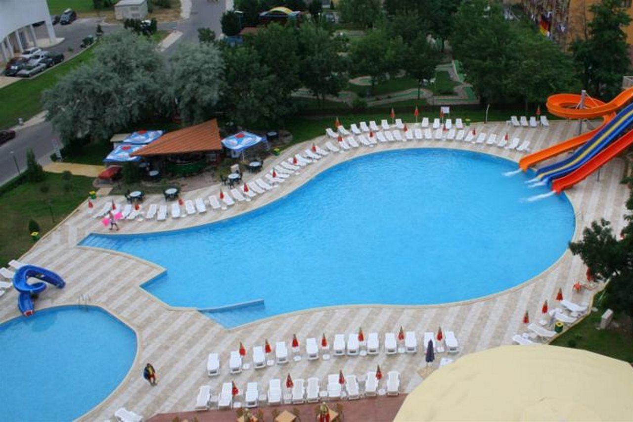 Hotel Iskar & Aquapark ساني بيتش المظهر الخارجي الصورة
