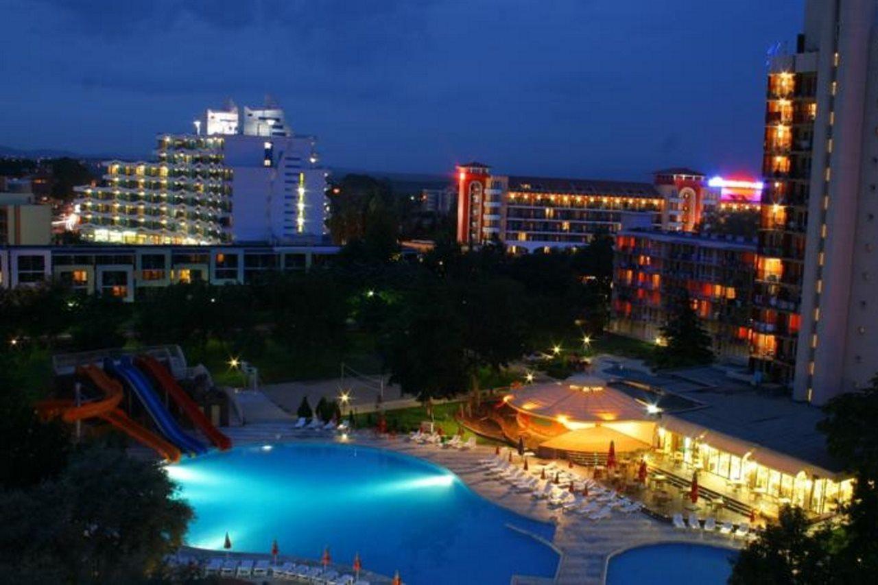 Hotel Iskar & Aquapark ساني بيتش المظهر الخارجي الصورة