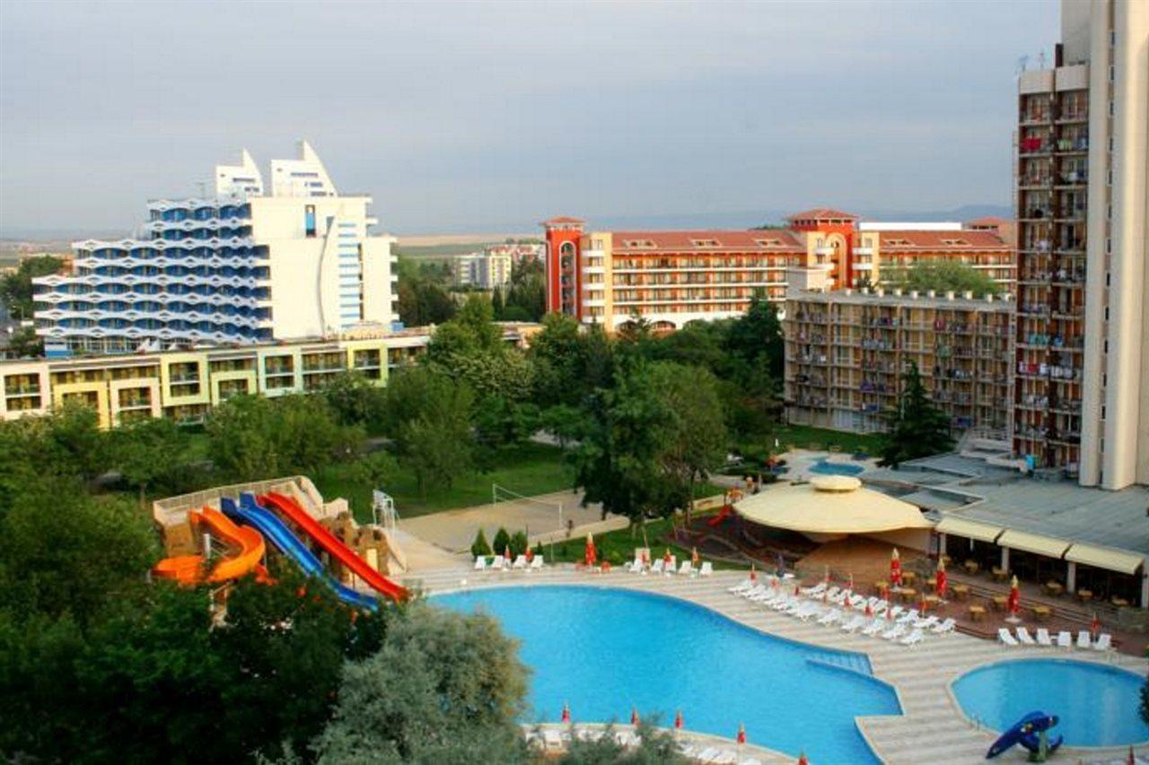 Hotel Iskar & Aquapark ساني بيتش المظهر الخارجي الصورة