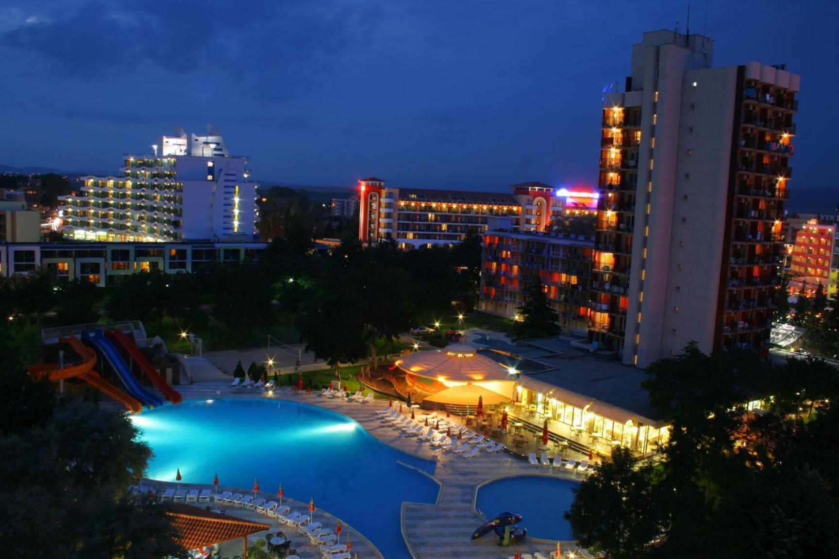 Hotel Iskar & Aquapark ساني بيتش المظهر الخارجي الصورة