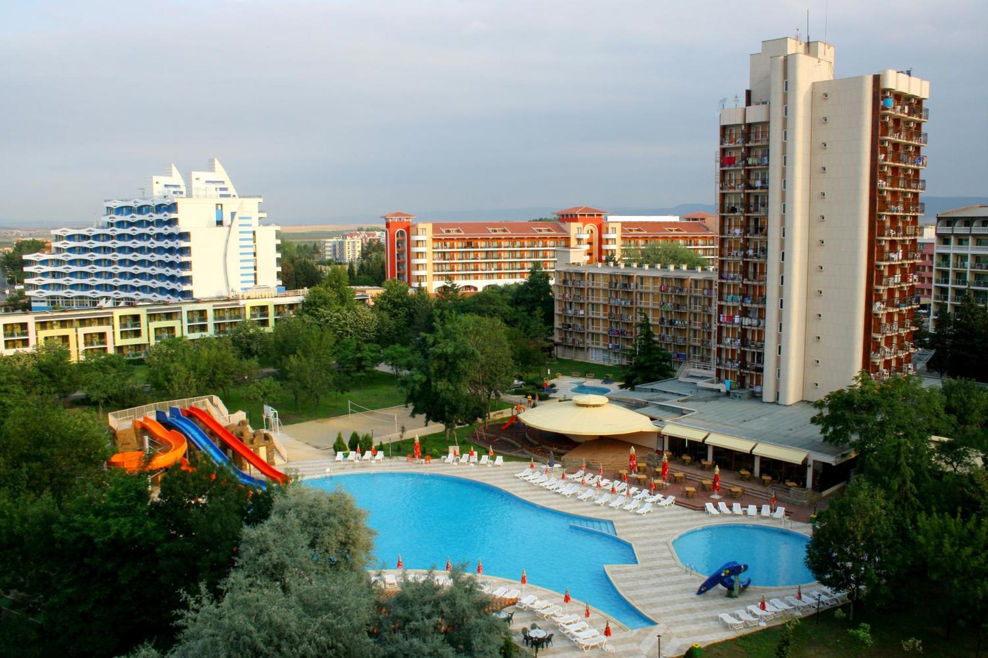 Hotel Iskar & Aquapark ساني بيتش المظهر الخارجي الصورة