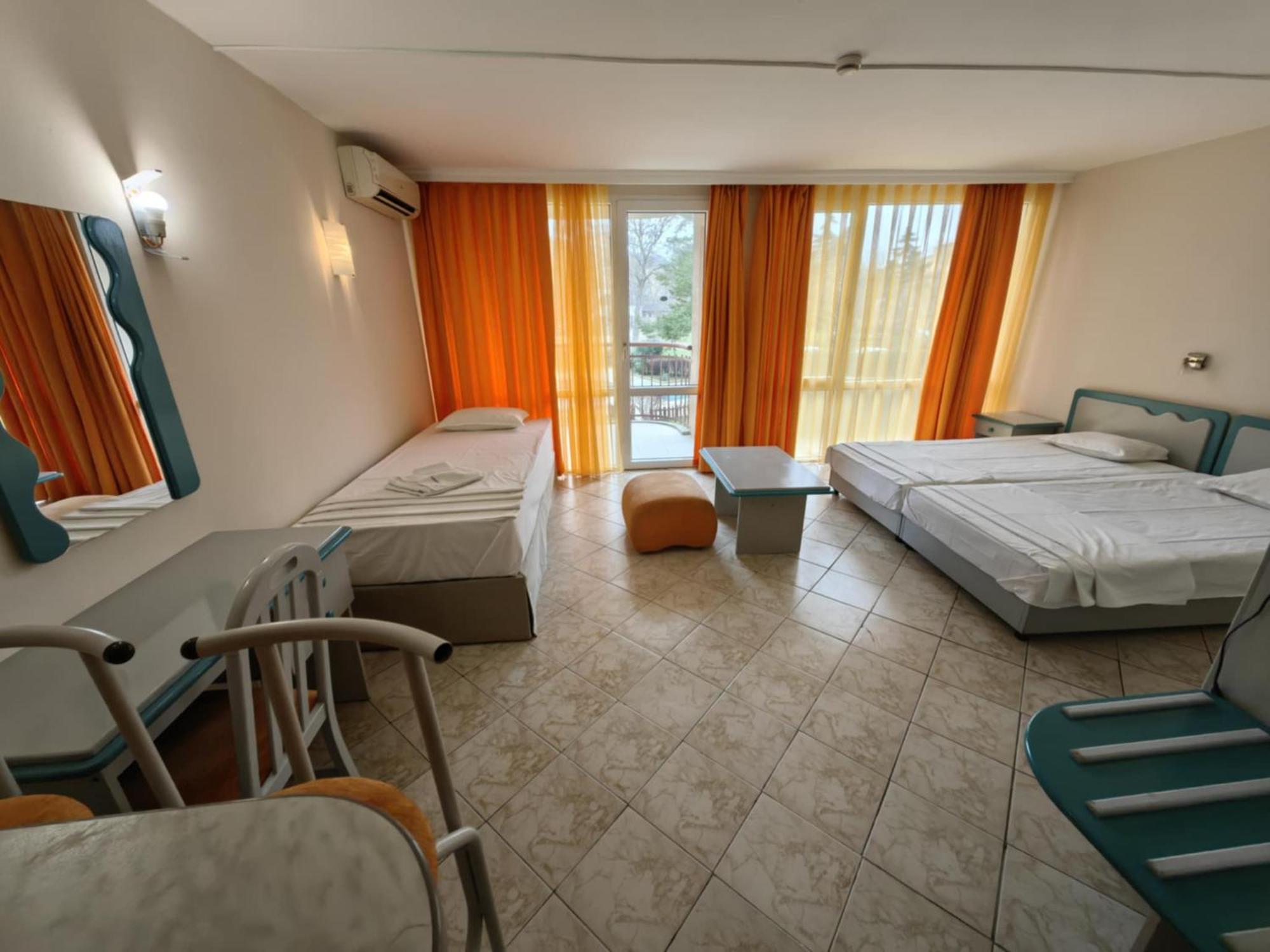 Hotel Iskar & Aquapark ساني بيتش المظهر الخارجي الصورة