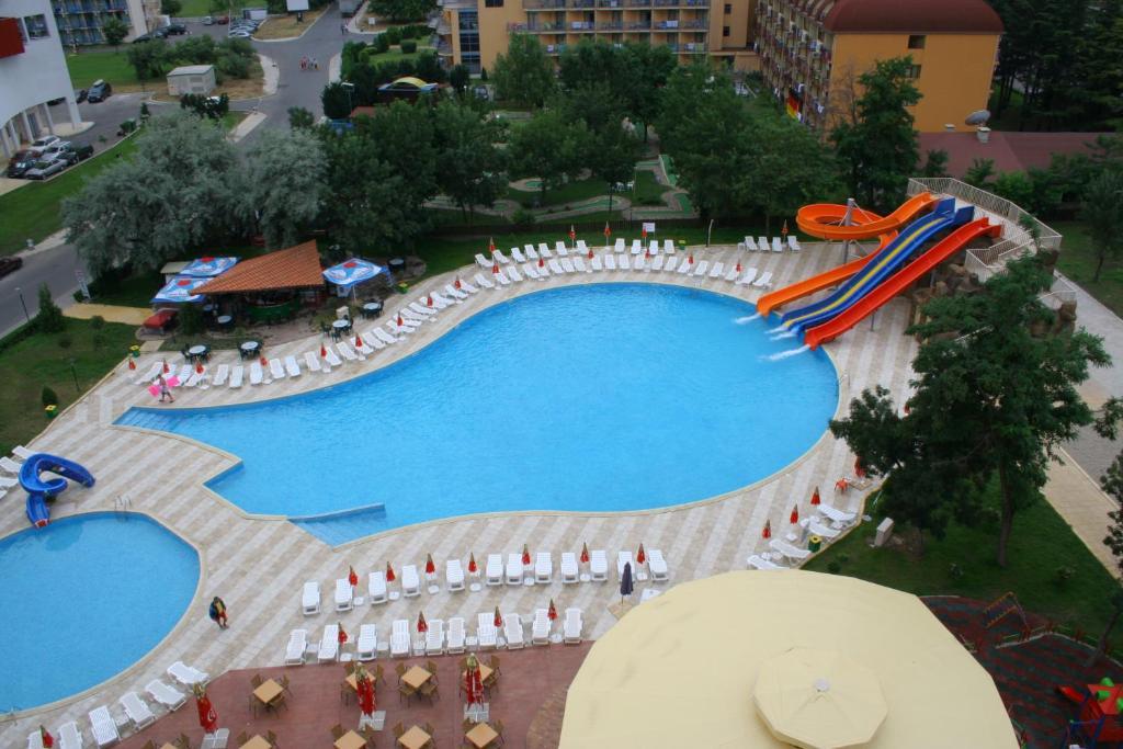 Hotel Iskar & Aquapark ساني بيتش المظهر الخارجي الصورة