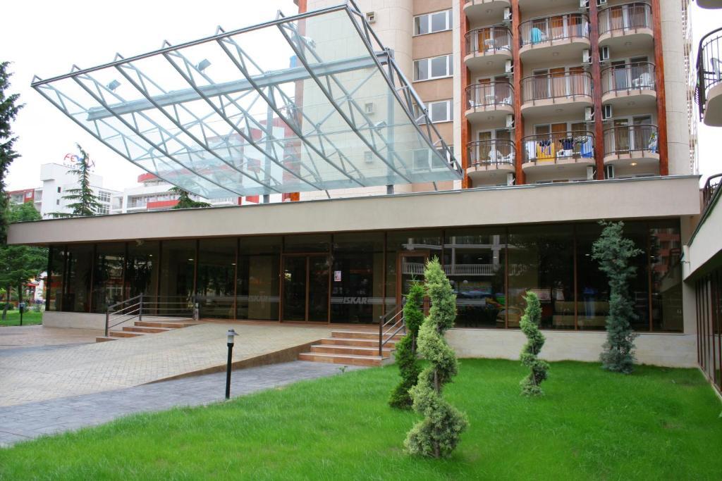 Hotel Iskar & Aquapark ساني بيتش المظهر الخارجي الصورة