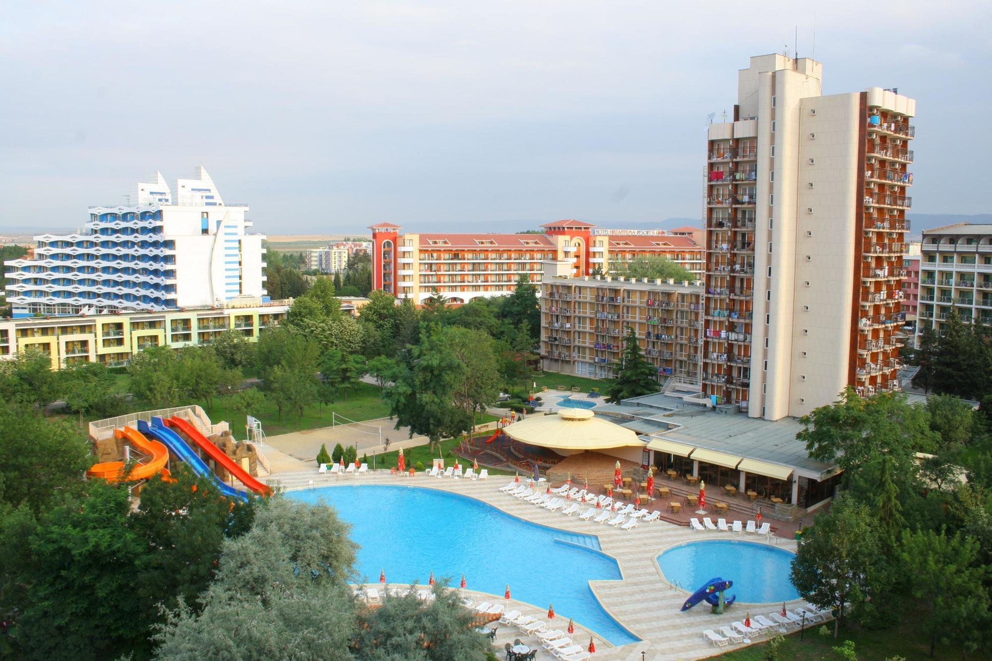 Hotel Iskar & Aquapark ساني بيتش المظهر الخارجي الصورة