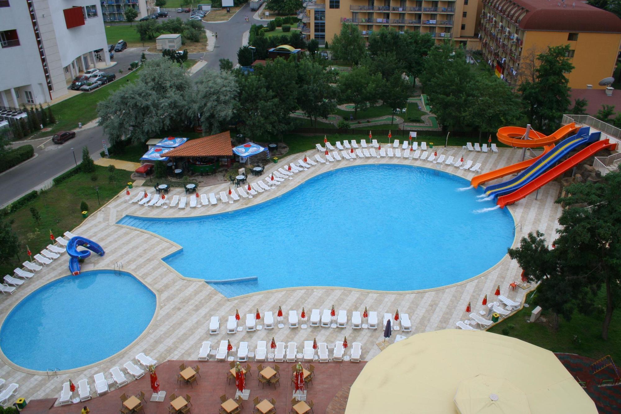 Hotel Iskar & Aquapark ساني بيتش المظهر الخارجي الصورة