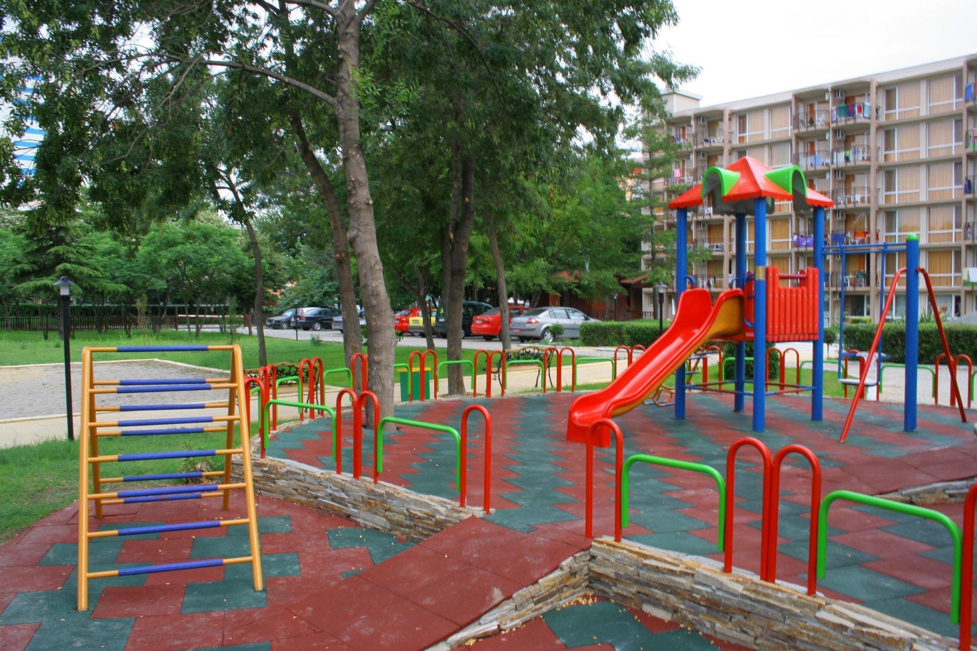 Hotel Iskar & Aquapark ساني بيتش المظهر الخارجي الصورة