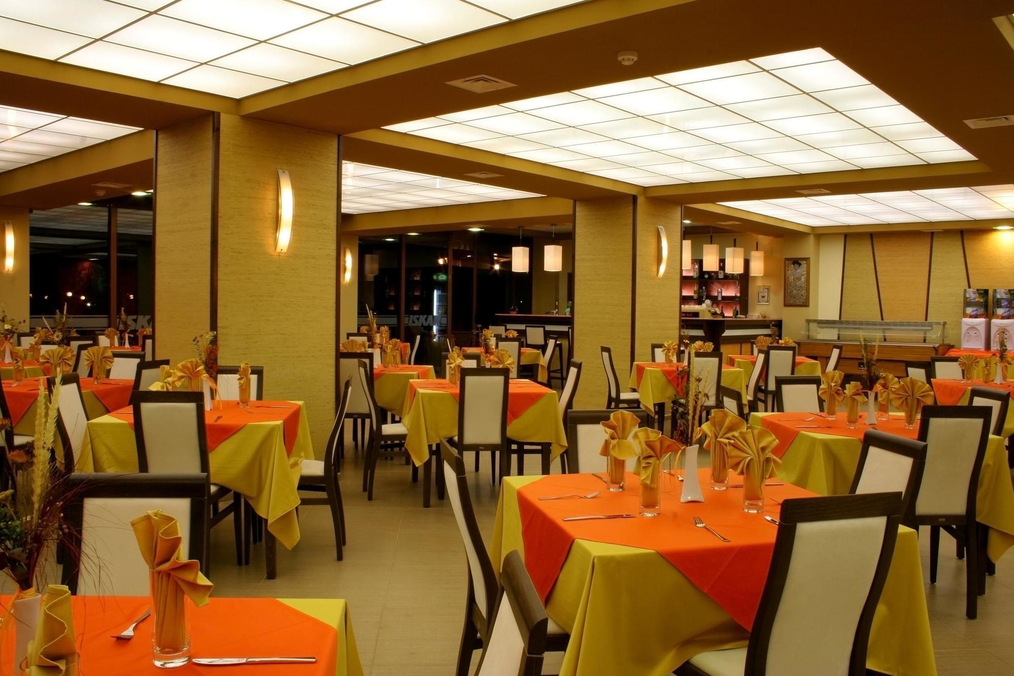 Hotel Iskar & Aquapark ساني بيتش المظهر الخارجي الصورة