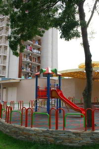 Hotel Iskar & Aquapark ساني بيتش المظهر الخارجي الصورة