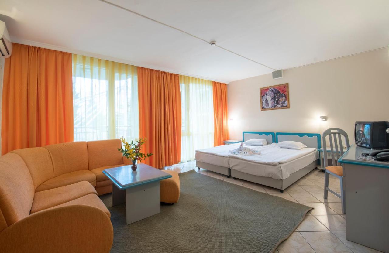 Hotel Iskar & Aquapark ساني بيتش المظهر الخارجي الصورة